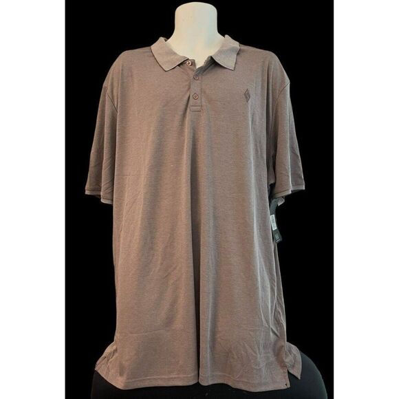 Skechers Men's 3XL Polo Golf Shirt Light Purple Collared Comfort Pullover New - Picture 1 of 8